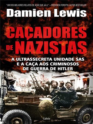 cover image of Caçadores de Nazistas